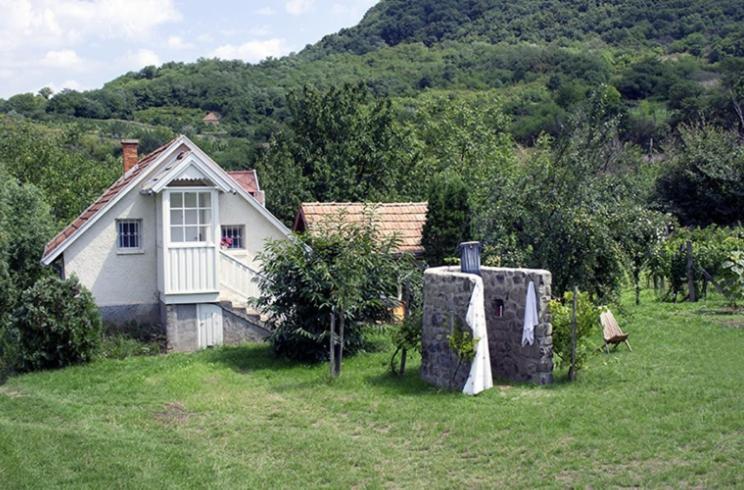 Csobanc Szerelem-Nemzeti Park-Oenallo Haz - Klimatizalt Gyulakeszi Exterior photo
