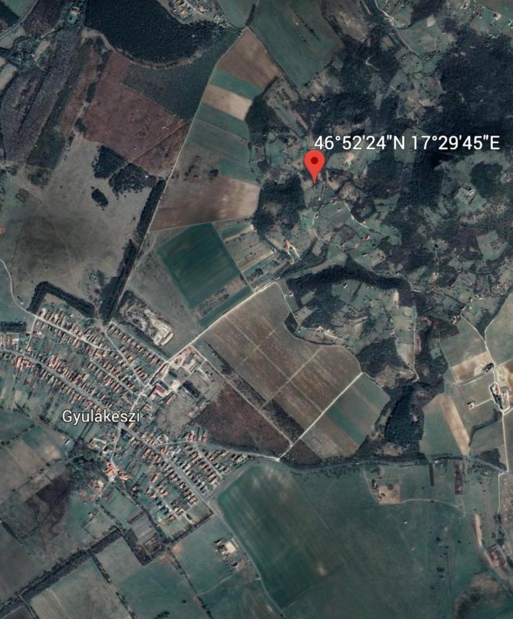 Csobanc Szerelem-Nemzeti Park-Oenallo Haz - Klimatizalt Gyulakeszi Exterior photo