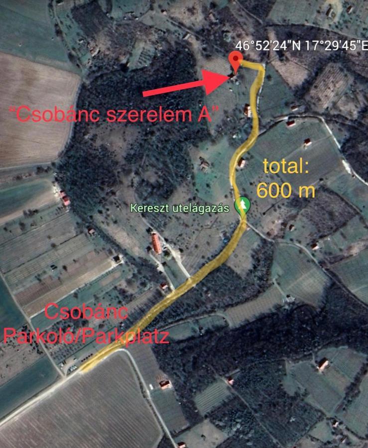 Csobanc Szerelem-Nemzeti Park-Oenallo Haz - Klimatizalt Gyulakeszi Exterior photo