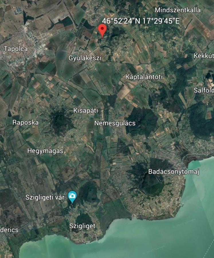 Csobanc Szerelem-Nemzeti Park-Oenallo Haz - Klimatizalt Gyulakeszi Exterior photo