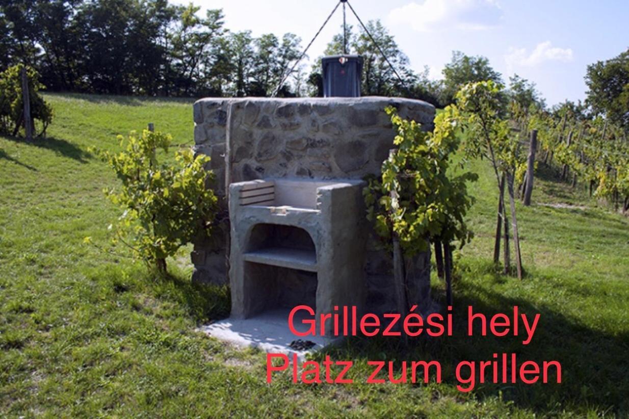 Csobanc Szerelem-Nemzeti Park-Oenallo Haz - Klimatizalt Gyulakeszi Exterior photo