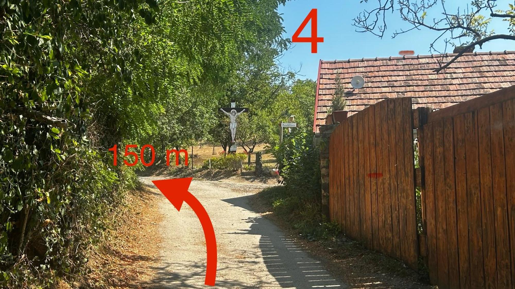 Csobanc Szerelem-Nemzeti Park-Oenallo Haz - Klimatizalt Gyulakeszi Exterior photo